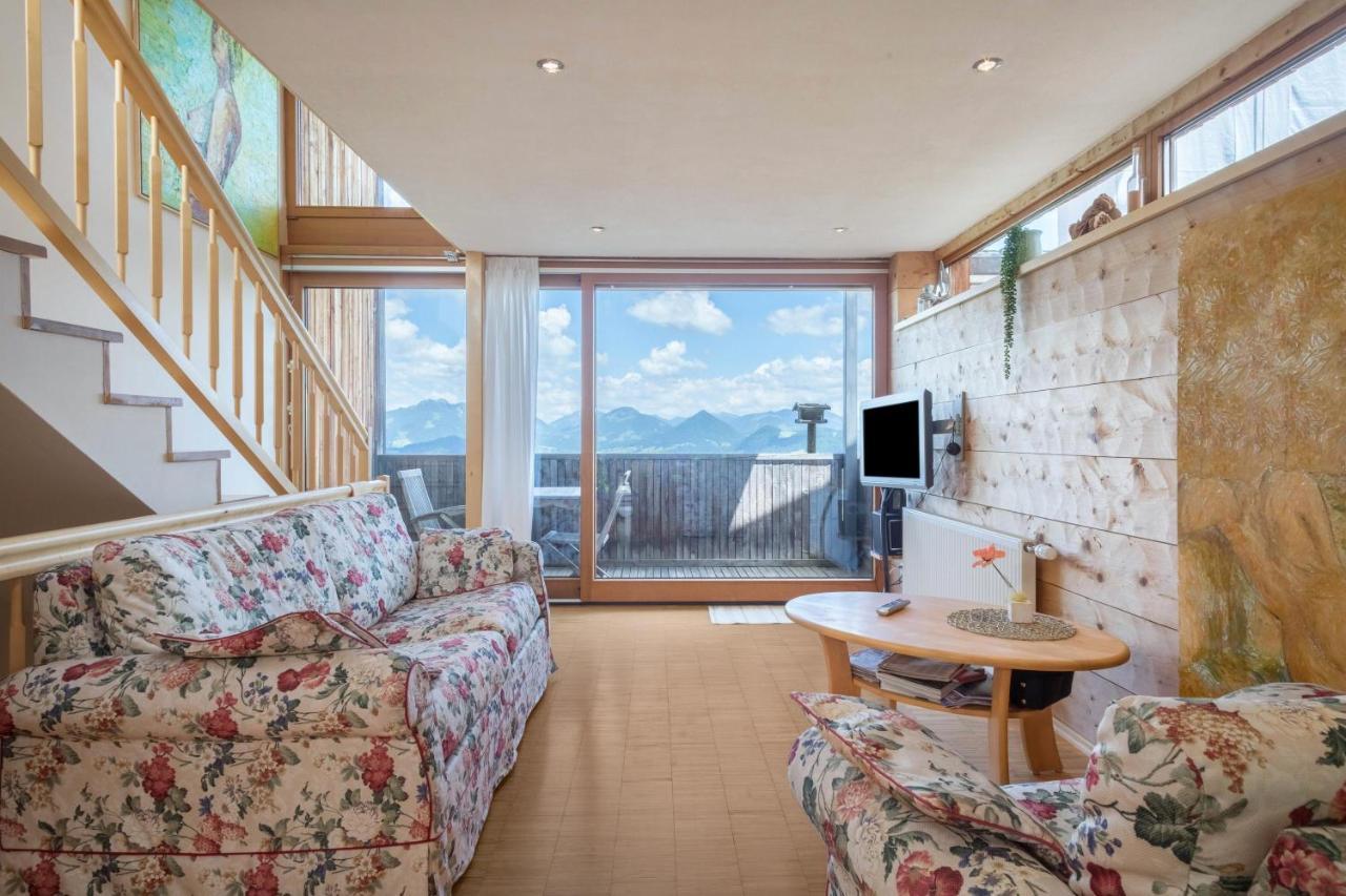 Haus Der Sinne Bregenzerwald Nannen Bagian luar foto
