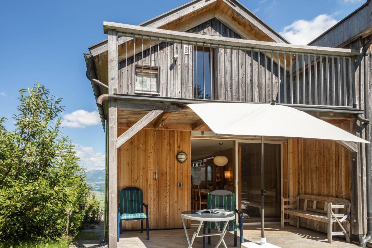 Haus Der Sinne Bregenzerwald Nannen Bagian luar foto