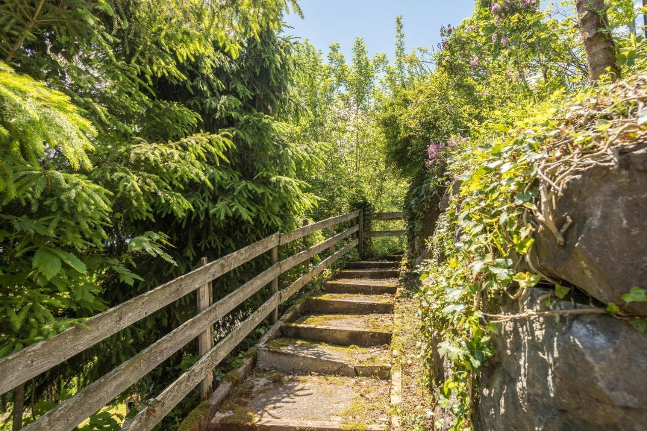 Haus Der Sinne Bregenzerwald Nannen Bagian luar foto