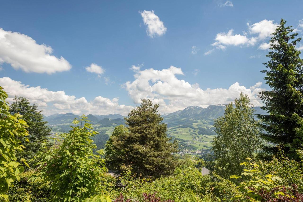 Haus Der Sinne Bregenzerwald Nannen Bagian luar foto